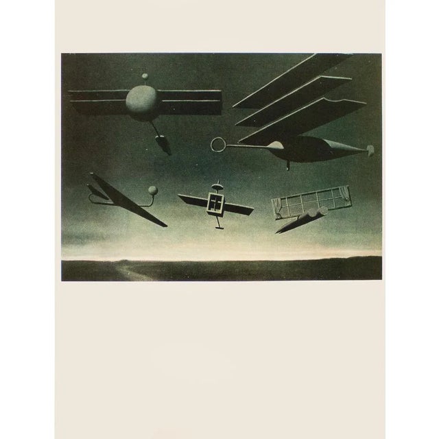 1972 After Rene Magritte "The Black Flag", First Edition Lithograph For Sale In Dallas - Image 6 of 7