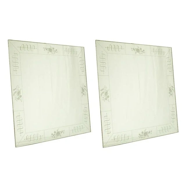 Art Deco Italian Mirror by Enzo Tradico for Brusotti, 1930s For Sale - Image 12 of 18