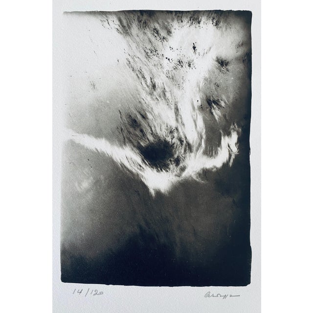 Photography Andre Naggar, French Contemporary Collotype Photograph Black White Photo Andre Naggar, 1996 For Sale - Image 7 of 14