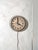 1960s Industrial Green Wall Clock from Aeg, Germany, 1960s For Sale - Image 5 of 14