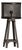 Industrial Iron Mesh Table Lamp For Sale