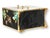 Japanese Kyoto Cloisonné Enamel Kodansu Cabinet For Sale - Image 4 of 8