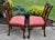Brown Henredon Chippendale Mahogany Dining Chairs Vintage Ball & Claw Set of 2 For Sale - Image 8 of 18