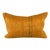 16 x 24 Hemp Pillow Turkish Cushion Natural Orange Pillow Cushion Cover For Sale