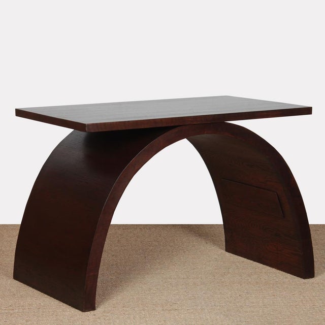 Wood French Oak Coffee Table, 1930s For Sale - Image 7 of 7