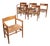 Dining Chairs in Oak with New Papercord by Hans J. Wegner for Carl Hansen, 1960, Set of 6 For Sale