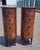 1920s Pair 1920s Tall Oval French End Table Night Stands For Sale - Image 5 of 18