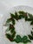 Green Paperweight Christmas Holly Wreath Vintage C. 1983 P Perthshire Scotland Post-Modern For Sale - Image 8 of 14