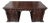 Neo-Renaissance Oak Double-Sided Writing Desk For Sale