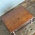 Antique Walnut Spool Cabinet With Two Drawers For Sale - Image 9 of 12