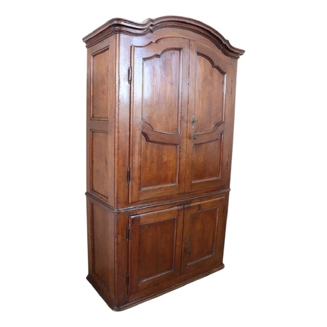 Antique Cabinet in Poplar Wood, 1750s For Sale