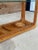 Gabriella Crespi Monumental Vintage Pencil Rattan Waterfall Étagère With Glass Shelves For Sale - Image 4 of 12