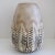 Vintage West German Relief Ceramic Vase For Sale - Image 4 of 7
