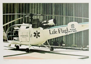 Health Tex, 1980 Serigraph by Ron Kleemann