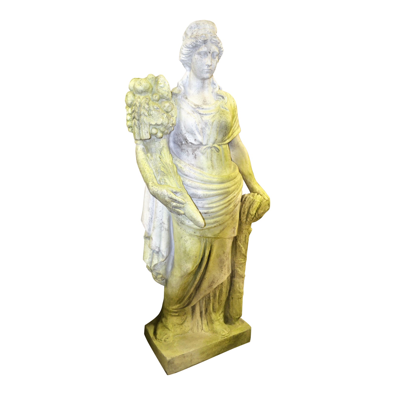Goddess of Four Seasons Garden Statue Chairish