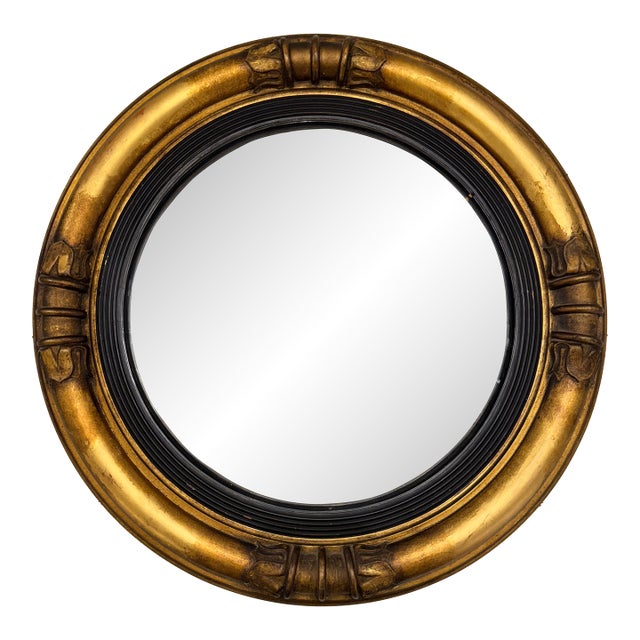 Vintage Convex Mirror For Sale