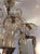 Murano Glass 6-Light Chandelier, 1930s For Sale - Image 6 of 14