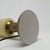 1970s Postmodern Bedside Lamp in Brass and Glass, Poland, 1970s For Sale - Image 5 of 8