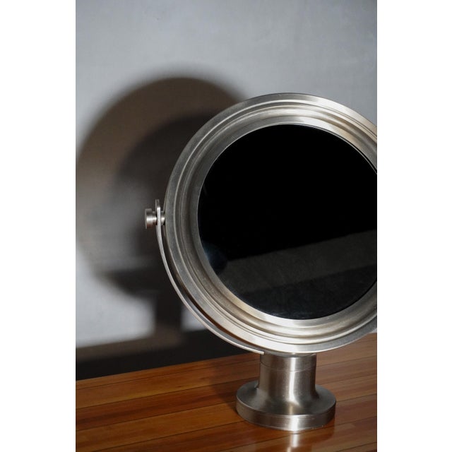 Narciso Table Mirror by Sergio Mazza for Artemide, 1960s For Sale - Image 6 of 11
