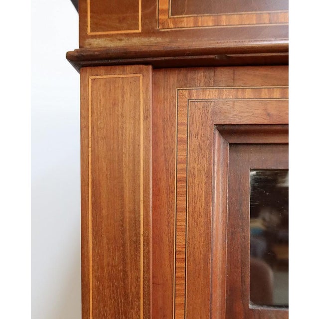 Early 20th Century Directoire Style Mahogany Bookcase For Sale - Image 10 of 18