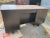 Black Vintage Mid Century Art Metal Executive Desk For Sale - Image 8 of 13