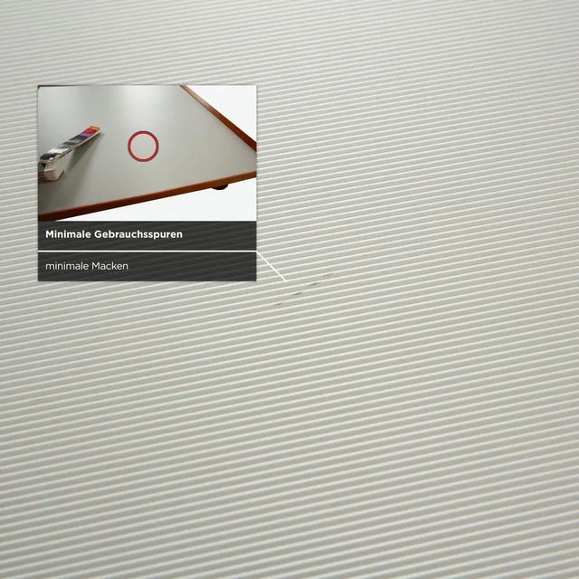 Parallel Coffee Table in White Wood and Aluminum from Ligne Roset For Sale - Image 6 of 11