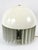 Cream Mid-Century Modern Table Lamp by Giancarlo Mattioli for Sirrah, Italy, 1969 For Sale - Image 8 of 18