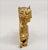 Early 19th Century English Regency Greek Revival Gilt Carving of a Sphinx For Sale - Image 9 of 13