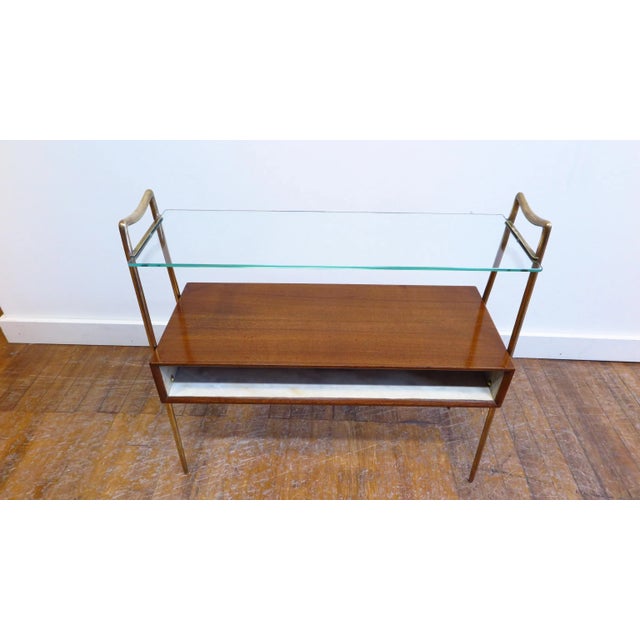 Italian Tiered Side Table For Sale - Image 11 of 13