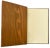 American Vintage Handcrafted Wooden Guest Book With Seashell Inlay & Leather Tie Closures For Sale - Image 3 of 9