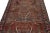 Brick Red 4 X 7 Antique Persian Wool Rug in Rust With Allover Design For Sale - Image 8 of 8