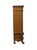 Aico Furniture Paradisio Collection Birch Contemporary Italian Provincial 52" Media / Clothing Storage Armoire - Amaretto Finish 24890-462 / 24890-473 For Sale - Image 12 of 14