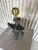 1970s Handmade Sculptural Ceramic Table Lamp, 1970s For Sale - Image 5 of 12