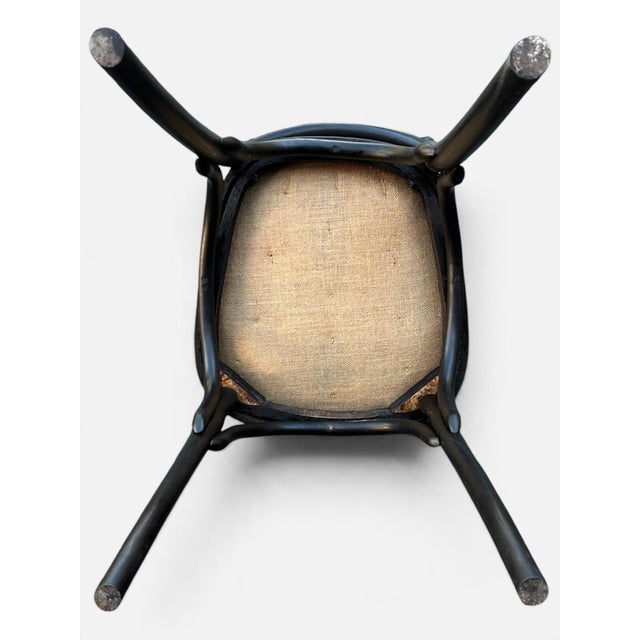 Wood Coffee House Chairs from J&J Kohn For Sale - Image 7 of 11