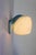 Large Mid-Century Modern Pale Blue Bathroom Sconce from Ifö For Sale - Image 12 of 15