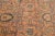 Burnt Orange Antique Persian Malayer Rug 8'11'' X 11'5'' For Sale - Image 8 of 10
