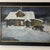 Rustic European 20th Century Eurooean School Oil on Canvason Board by V.Rozhkov Artist Titled Night Is Coming Made in 1994 Framed Signed For Sale - Image 3 of 11