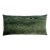 Kevin O'Brien Woodgrain Evergreen Mini Cut Velvet Pillow For Sale