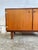 Wood Danish Modern Sideboard or Console by Peter Lovig Nielsen For Sale - Image 7 of 9
