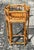 Vintage Boho Octagonal Bamboo Plant Stand For Sale In West Palm - Image 6 of 8