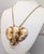 1970s Vintage 1970s Signed Napier Goldtone Elephant Head Pendant Necklace For Sale - Image 5 of 8