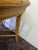 Traditional Faux Bamboo Square End Table From the 80s For Sale - Image 3 of 4