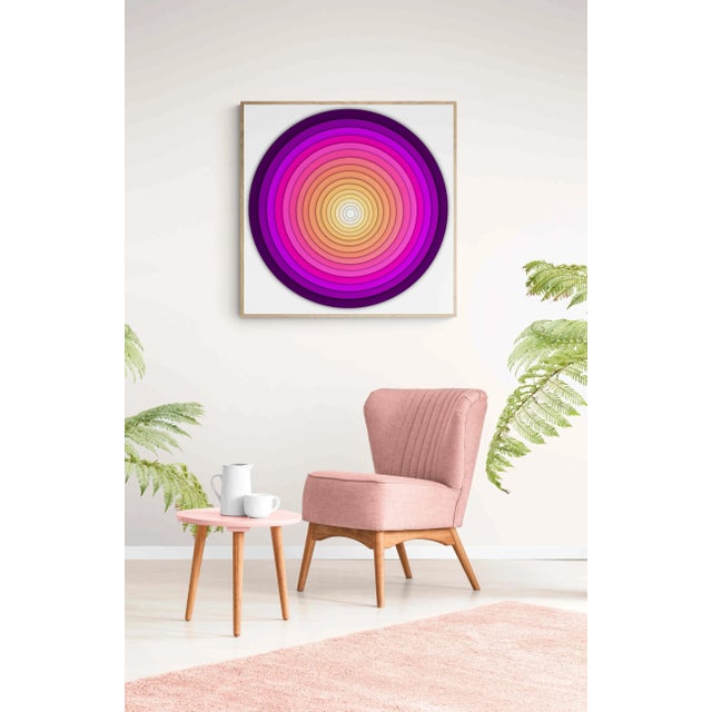 Archival pigments on archival canvas, ed. of 7 each - shipped in a tube or framed in a crate This piece is attributed to...