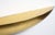 Mid-Century Modern Wall Console Bowl Model in Wood and Gold Leaf by Marco Bagnoli for Memphis, 1970s For Sale - Image 3 of 5
