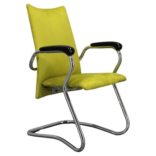 Vintage German Tubular Armchair, 1970s For Sale - Image 14 of 14