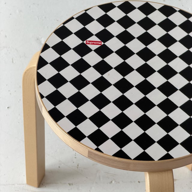 c. 2017. Finland. Extremely rare collaboration between Supreme and Artek