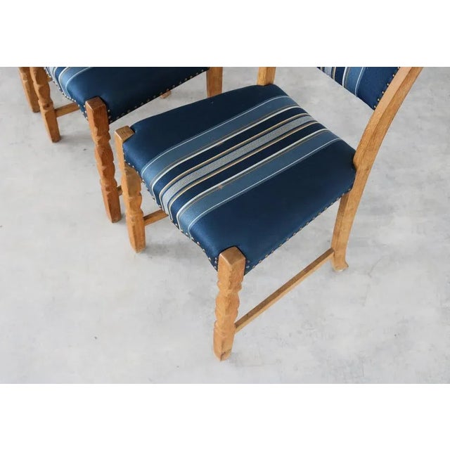 Brutalist Dining Chairs, 1960s, Set of 4 For Sale - Image 15 of 18