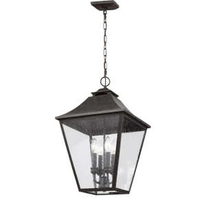Sean Lavin by Visual Comfort Studio Galena Small Pendant, Sable