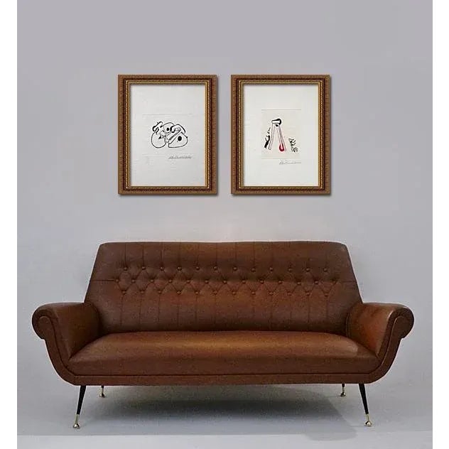 White 1980s "One Among Many" Minimalist Unframed Print, Signed & Numbered 22/27 by John Chamberlain For Sale - Image 8 of 10