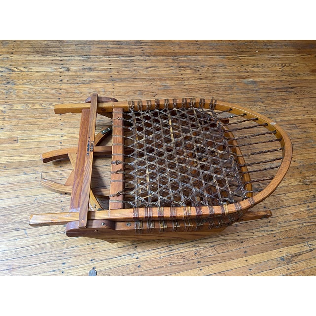 Foldable Snow Shoe Chair For Sale - Image 4 of 5